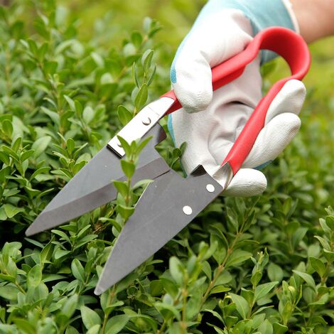 Spear & Jackson Topiary Shears, Compact Non-Slip Grip Razorsharp Garden ...