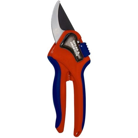 Spear & Jackson Bypass Secateurs, Medium Comfort Grips, Razorsharp Garden Tool
