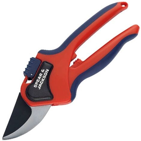 Spear & Jackson Bypass Secateurs, Medium Comfort Grips, Razorsharp Garden Tool