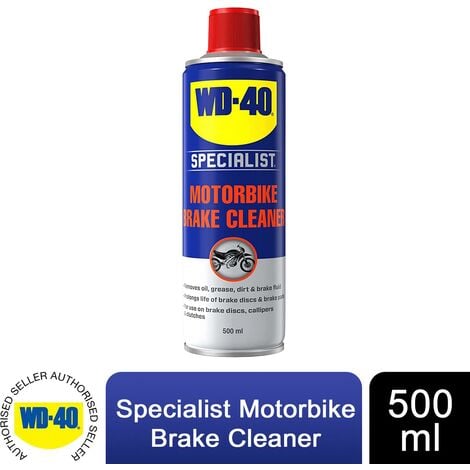WD-40 Specialist Motorbike Brake Cleaner Can 500ml