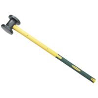 Bulldog Fibreglass Handle Fencing Maul 5.45kg 12 lb Non Slip Grip BULFM12F
