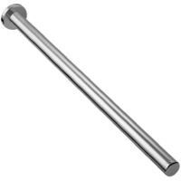 COSMIC Towel rail 40cm, Silver, Anti-corrosion, Architect S+ Collection