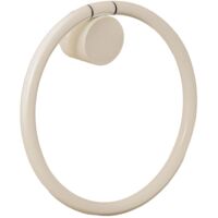 COSMIC Towel Ring, 20cm diam, White, Award-Winning Design, Geyser Collection