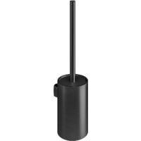 COSMIC Toilet Brush, Wall-mounted, Brushed Black PVD, Architect S+ Collection