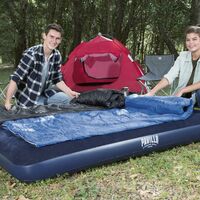 Bestway Pavillo Airbed Quick Inflation Outdoor Camping Air Mattress,191x137x22cm