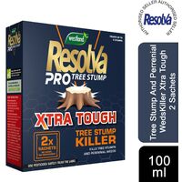 Resolva Pro Tree Stump And Perrenial Weds Killer Xtra Tough Sachets, 2 x 100ml