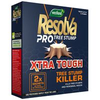 Resolva Pro Tree Stump And Perrenial Weds Killer Xtra Tough Sachets, 2 x 100ml