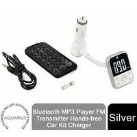 Aquarius Bluetooth MP3 Player FM Transmitter Hands-free Car Kit Charger