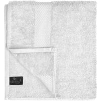 Supreme Egyptian Collection 100% Cotton Soft Hand Towel White, 50x85 cm