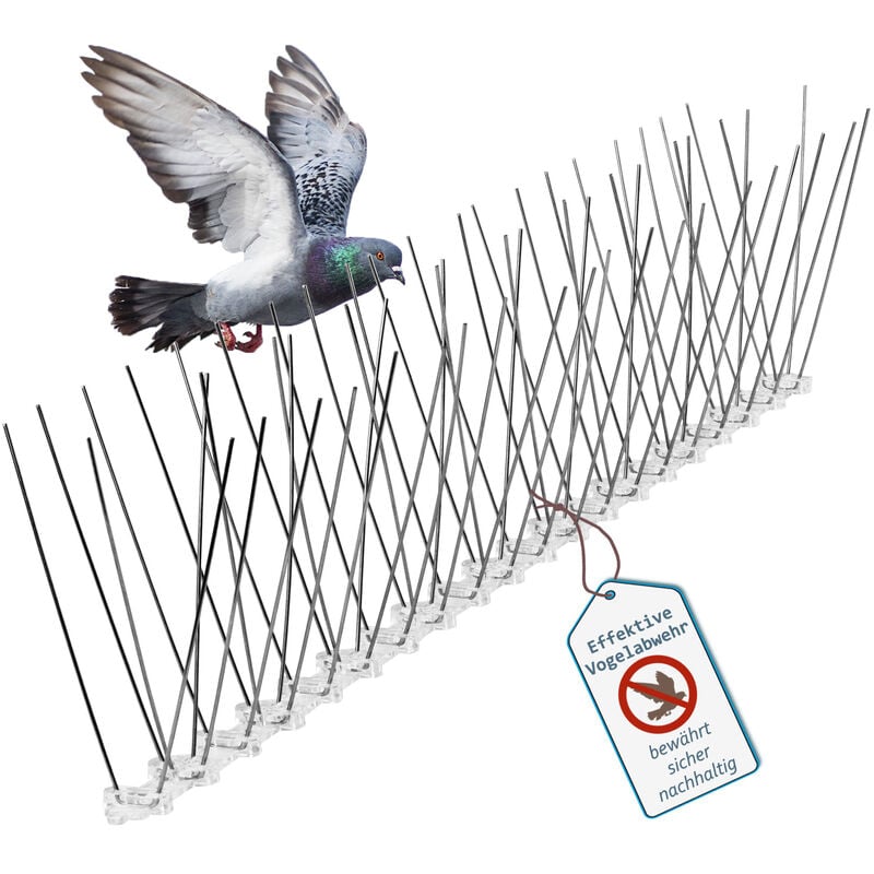 Comment faire fuir les pigeons - Filets, pics et accessoires