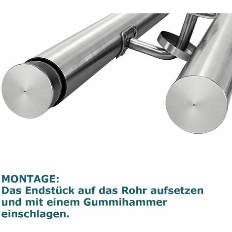 Lot De 2 Mousquetons à Ressort En Acier Inoxydable Qualité Marine - Référence SNH5CM - Pour Accastillage, Loisirs