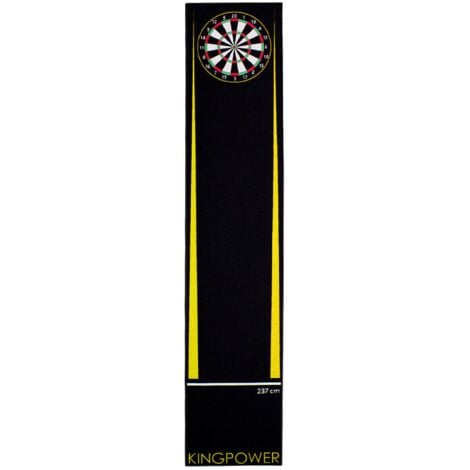 BULLET-Darts Tapis de Fléchettes de qualité upérieure 237 x 80 cm[404] -  Cdiscount Jeux - Jouets