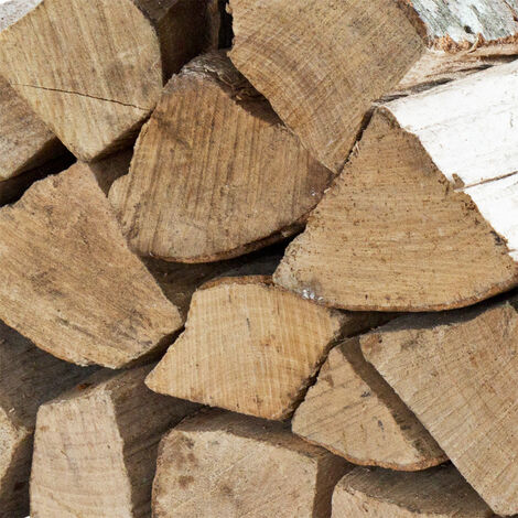 Palette de 1st de bois de chauffage sec séchoirs - prêt à l'emploi -  mélange feuillus - Bois