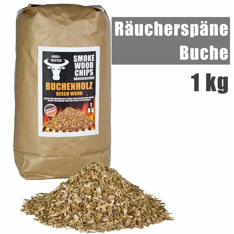 Coffret Copeaux Fumage KAISER - 8 Bois Différents - 500g - Pour Fumoirs électriques