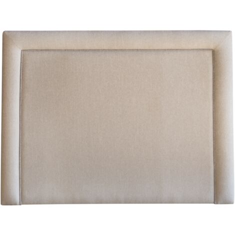 Cabecero tapizado AUSTRIA 110x120 polipiel blanco (00)