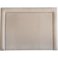 Cabecero tapizado AUSTRIA 110x120 polipiel blanco (00)