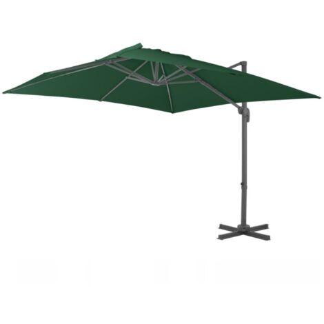 Ombrellone Rettangolare TLGREEN 200x125 Cm - Pieghevole, Protezione UV 50+, Tessuto 180g/m², Per Giardino E Balcone - 5