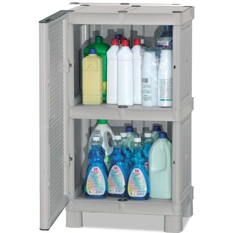 Armadio Resina Esterno H92xP39 varie larghezze da 35 a 100 cm Artplast Concert - Lunghezza (cm): 50 cm