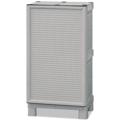 Armadio Resina Esterno H92xP39 varie larghezze da 35 a 100 cm Artplast Concert - Lunghezza (cm): 50 cm