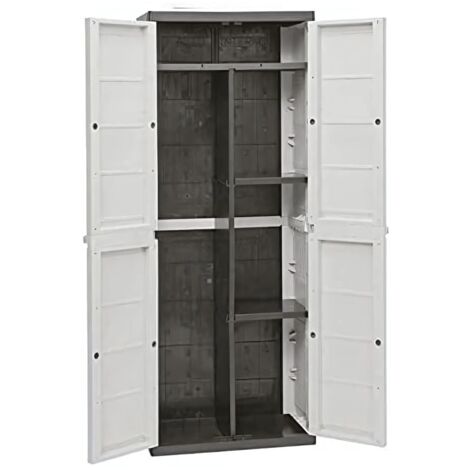 Armadio da esterno in resina portascope modello Leader Cilvani 65x37x167