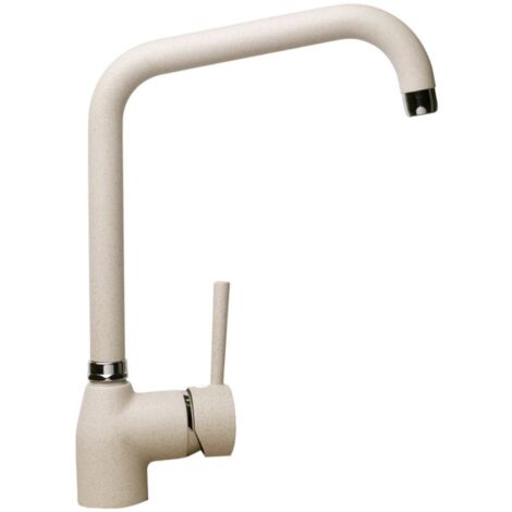 Rubinetto cucina con miscelatore monocomando canna quadrata - Sorrento - Cilvani - COLORE: FRAGRANITE