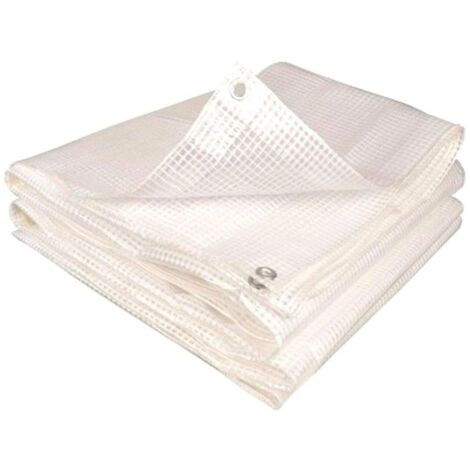 Telone Impermeabile Ultra Pesante 250 G/m² - 6x10 Metri Con Occhielli | Per Coperture Esterni - Foto 6