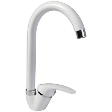 Rubinetto Lavello Cucina Vancouver Canna a P Monocomando Vari Colori - CILVANI - COLORE: FRAGRANITE
