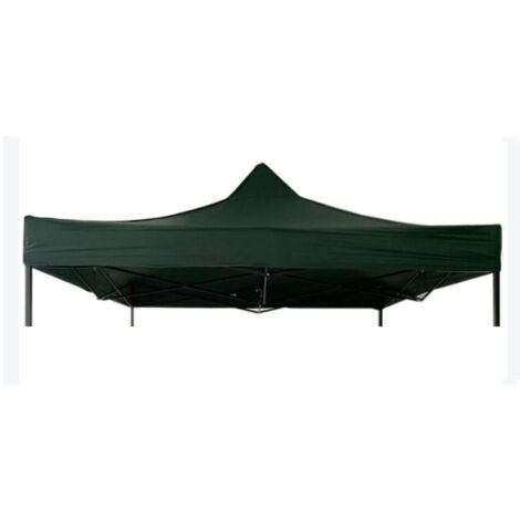 Telo ricambio Tetto per Gazebo Cilvani varie misure e colori - MISURA: 3X3 - COLORE: VERDE