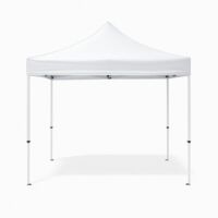 Gazebo 3x2 colore bianco modello minori