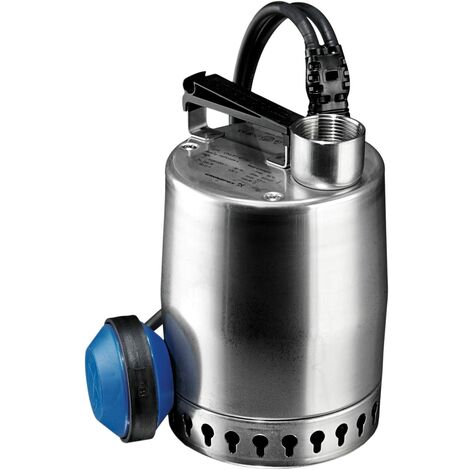 Pompe immergée Grundfos UNILIFT KP 250 A1 – Eaux claires et usées – Acier inoxydable – Flotteur de niveau – Protection thermique intégrée