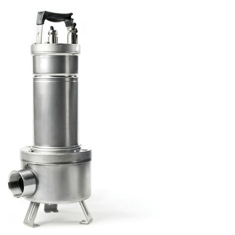 Pompe de relevage Pedrollo RXm2/20 Vortex tout INOX automatique avec  flotteur 0,37kW eaux usées