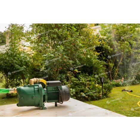 Pompe de surface DAB JET 102 M 0,75KW autoamorçante jardin arrosage surpresseur à eau pour puits peu profond aspiration jusqu'à 7 metres MONO