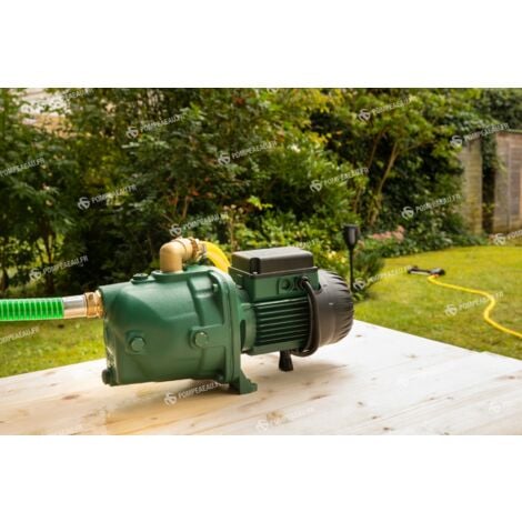 Pompe de surface DAB JET 102 M 0,75KW autoamorçante jardin arrosage surpresseur à eau pour puits peu profond aspiration jusqu'à 7 metres MONO