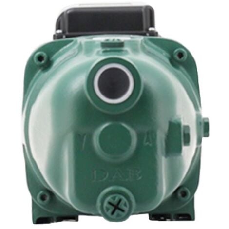 Pompe de surface DAB JET 132 M 1KW autoamorçante jardin arrosage surpresseur à eau pour puits peu profond aspiration jusqu'à 7 metres MONO