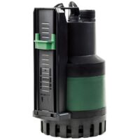 DAB – Pompe submersible vide cave – Flotteur intégré – Refoulement vertical jusqu’à 7 m – Débit max 9 m³/h – Pour eaux claires et liquides avec corps solides jusqu'à 10 mm