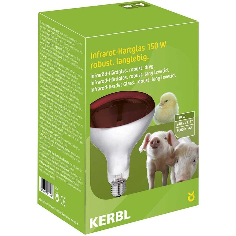 Lampada terapia infrarossi - 250 w - da tavolo - 1 pz.