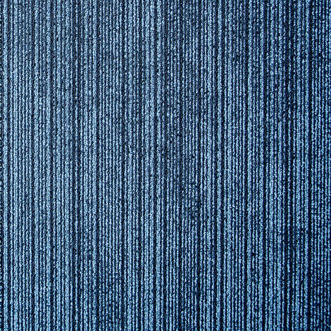 Dalle Moquette velours texturé- plombante- MMTI Bleu 77 (1/2)