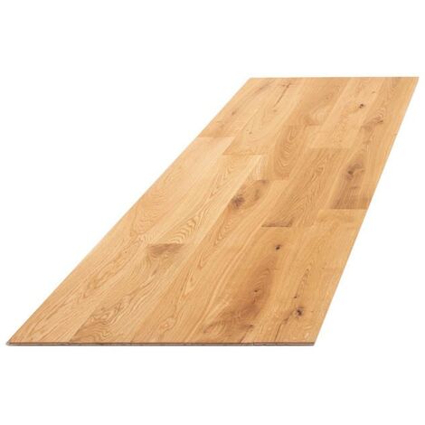 Parquet Massif Chêne - Orléans - Vernis - larg. 12 cm (1/2)