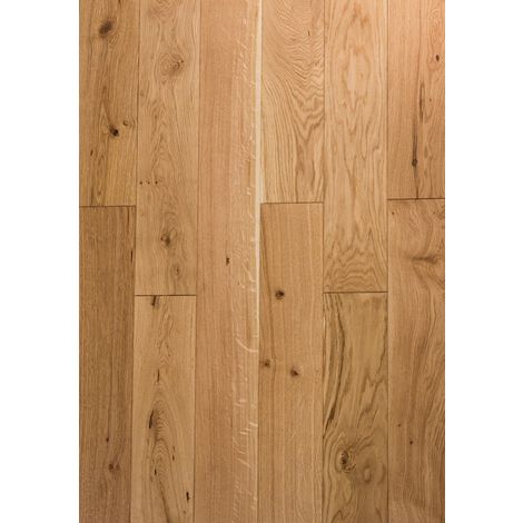 Parquet Massif Chene Cardinet Campagne Huile Lar 13 Cm 1 25 Metre Carre