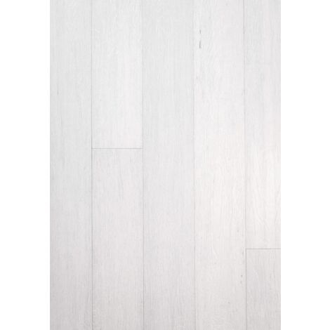 Naturasol – Parquet massif bambou haute pression – Effet chêne blanc intense – Résistant à l'eau et à l'humidité – Largeur 14.2 cm