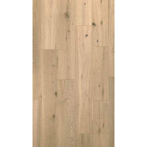 Parquet Chêne Contrecollé - Largo Invisible- Verni - larg.19 cm