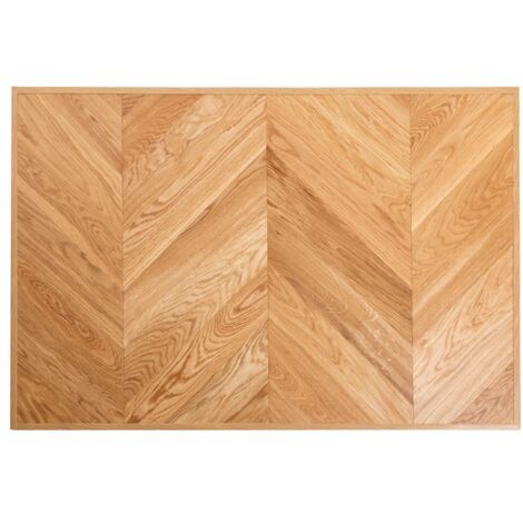 Parquet massif chêne Point de Hongrie – Finition vernis mat – Largeur 7 cm – Épaisseur 22 mm – Pour pose collée ou clouée