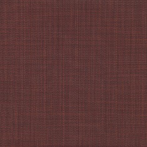 Dalle à coller en vinyle - Aspect fibre tissée - coloris Rouge bordeau