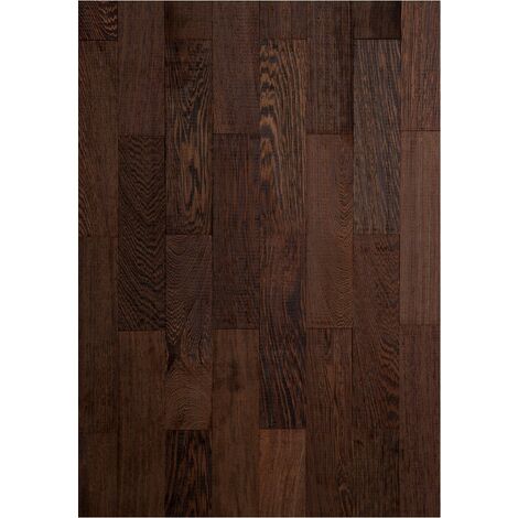 Naturasol – Planchette wengé brut 60x250 mm – Parquet pour pièces humides – Pose collée – 1.71 m² par colis – Épaisseur 10 mm