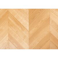 Naturasol – Parquet contrecollé multiplis chêne point de Hongrie – Vernis brossé – Largeur 9,2 cm – Épaisseur 12 mm – Longueur 612 mm