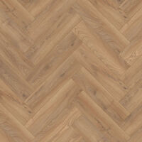 Krono Original – Parquet stratifié Herringbone Bâton Rompu chêne historique – Lames clipsables 630mm x 126mm – AC5 usage intensif – Antiglisse R9