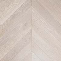 Naturasol – Parquet contrecollé chêne point de Hongrie Elysée – Finition brossée vernie mate – Largeur 9,2 cm – Longueur 54/62 cm