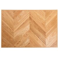Parquet massif chêne Matignon – Point de Hongrie – Finition vernis mat – Largeur 12 cm – Épaisseur 21 mm – Pose collée ou clouée