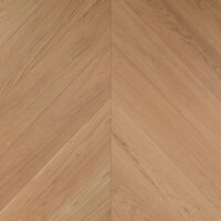 Naturasol – Parquet contrecollé chêne Elysée – Point de Hongrie – Lames 12 cm x 78 cm – Finition brossée vernie – Compatible chauffage au sol
