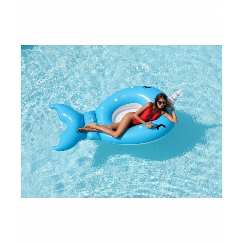 COLCHONETA HINCHABLE RELAX MAR PLAYA PISCINA VINILO 177 X 94 CM